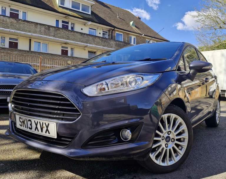 FORD FIESTA 1.0 TITANIUM A/C 5dr HATCHBACK ULEZ FREE