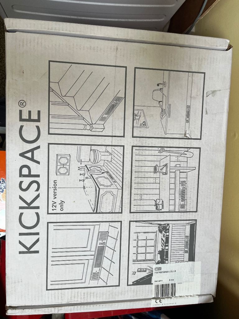 Myson kickspace heaters 