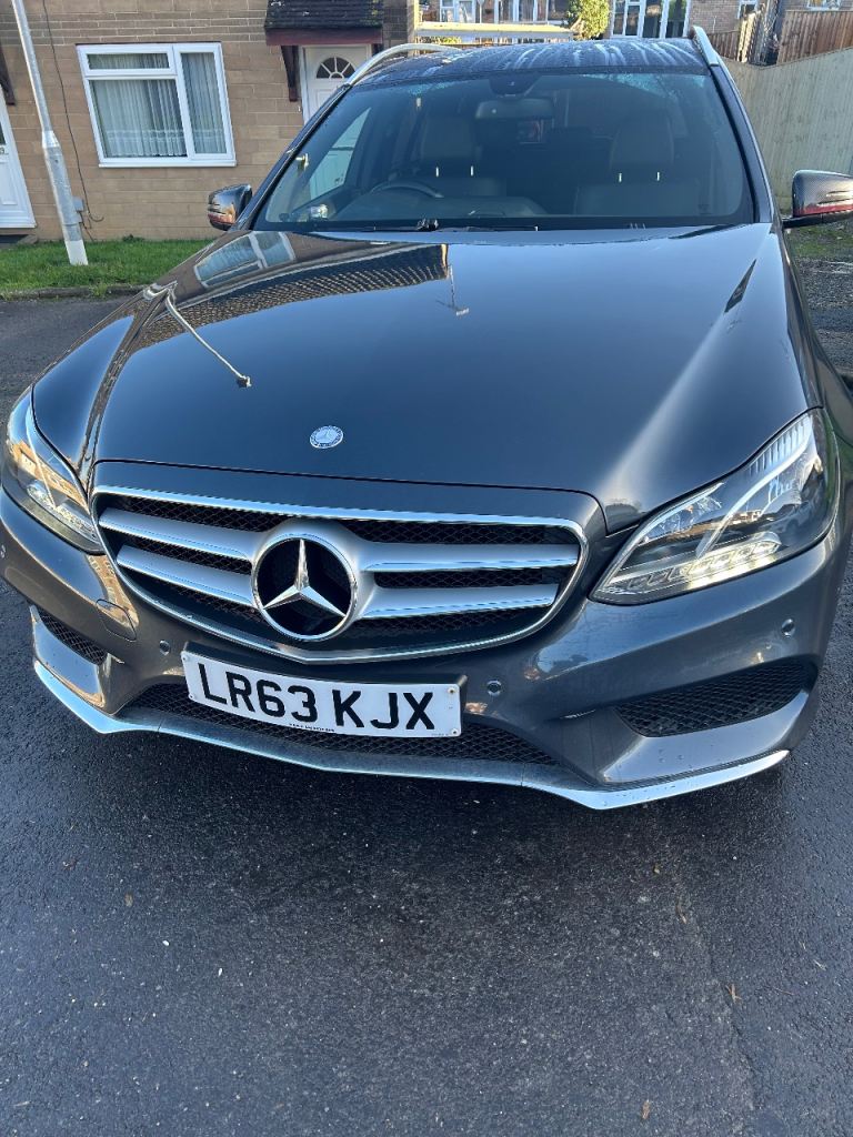 Mercedes-Benz, E CLASS, Estate, 2013, Semi-Auto, 2143 (cc), 5 doors