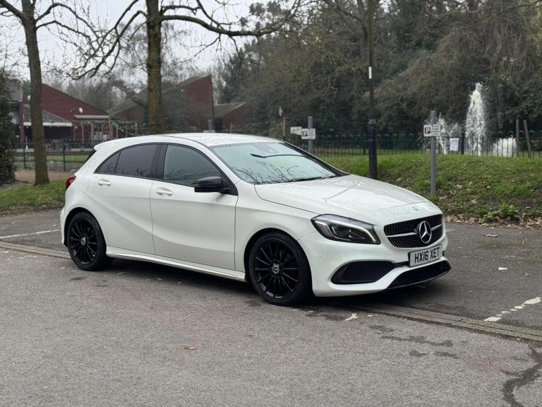 2016 Mercedes-Benz A-Class A180d AMG Line Premium 5dr Auto HATCHBACK DIESEL Automatic