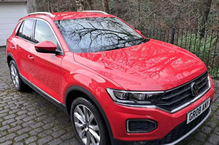 2021 Volkswagen T-Roc 1.5 TSI EVO SEL 5dr DSG HATCHBACK PETROL Automatic