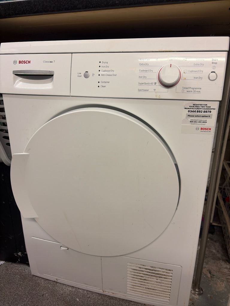 Bosch Classixx 7 Tumble Dryer