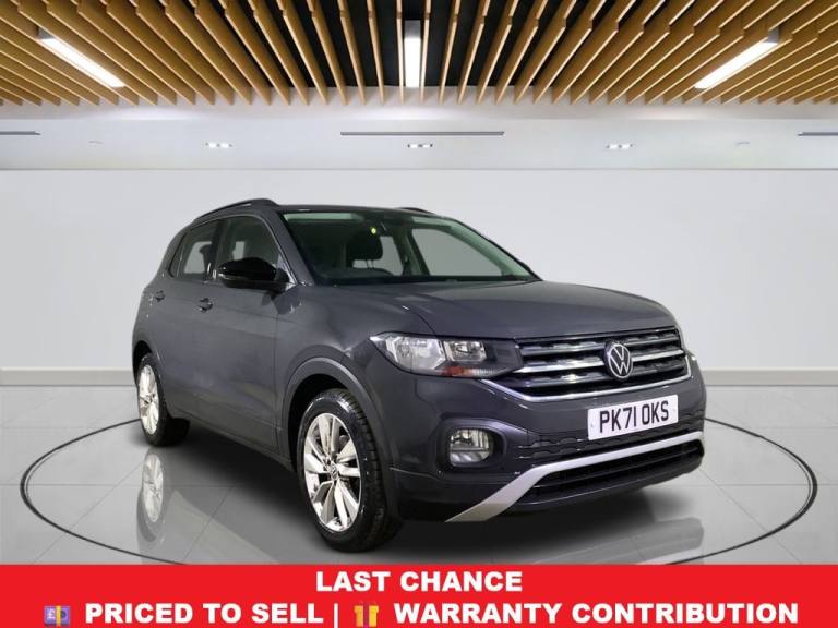 2021 Volkswagen T-Cross 1.0 TSI SE SUV 5dr Petrol Manual Euro 6 (s/s) (95 ps) HATCHBACK Petrol Ma...