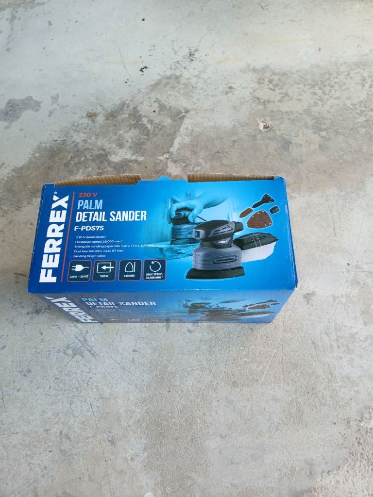 Palm Detail Sander