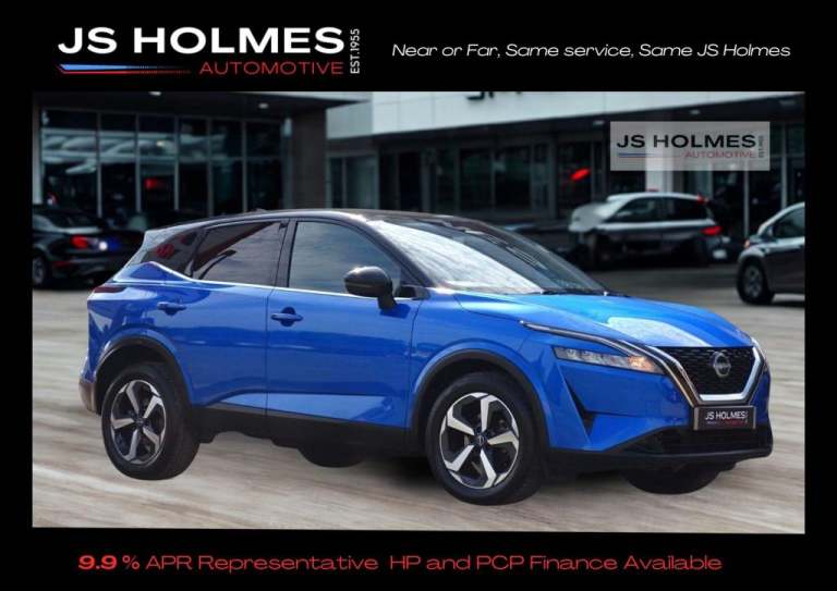  Nissan Qashqai 1.3 DiG-T MH 158 N-Connecta 5dr Xtronic Petrol