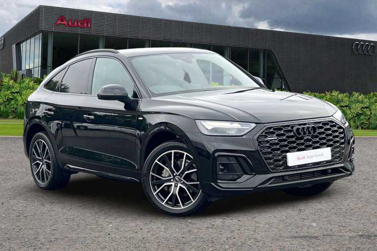2024 Audi Q5 45 TFSI Quattro Black Edition 5dr S Tronic SUV Petrol Automatic