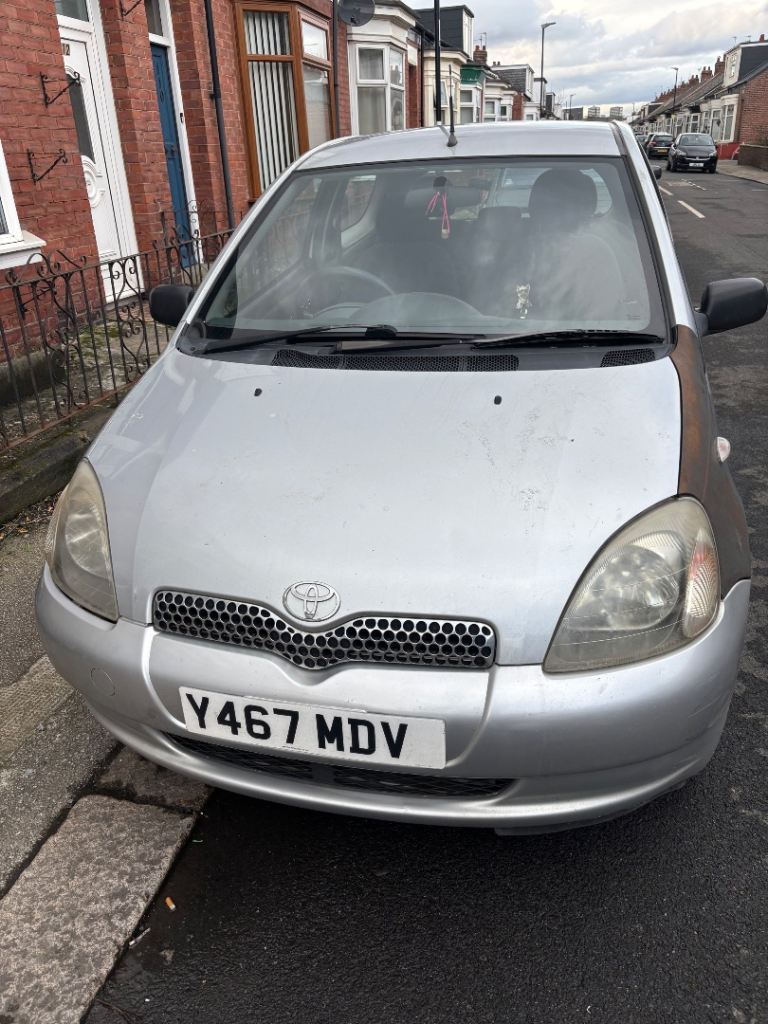 Toyota, YARIS, Hatchback, 2003, automatic , 1299 (cc), 3 doors