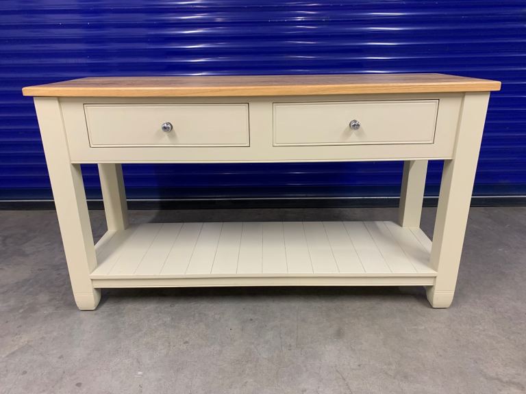 Neptune Chichester kitchen dining lounge 5ft Potboard console table RRP£2050