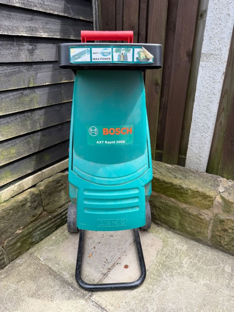 Garden Shredder - Bosch AXT Rapid 2000