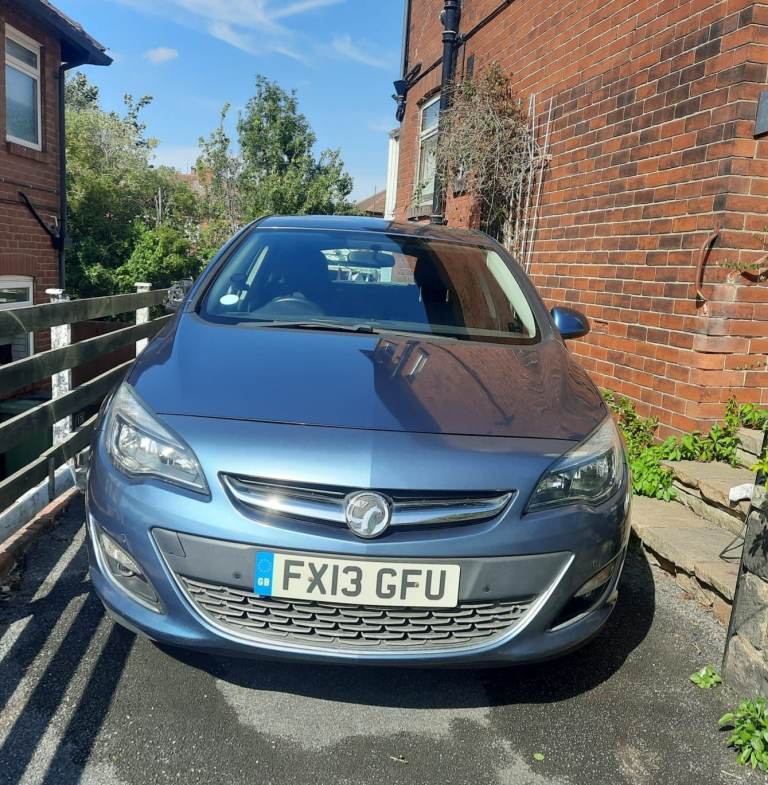 Vauxhall, ASTRA, Hatchback, 2013, Manual, 1598 (cc), 5 doors