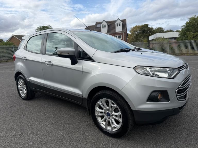 Ford, ECOSPORT, Hatchback, 2017, Manual, 999 (cc), 5 doors