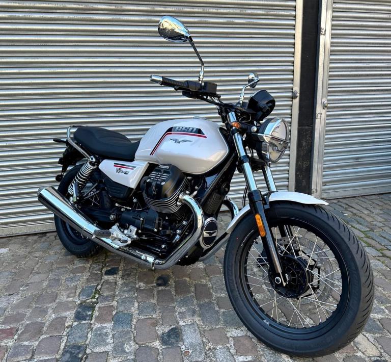 Moto Guzzi V7 Special E5+ Bianco 1969 In Stock