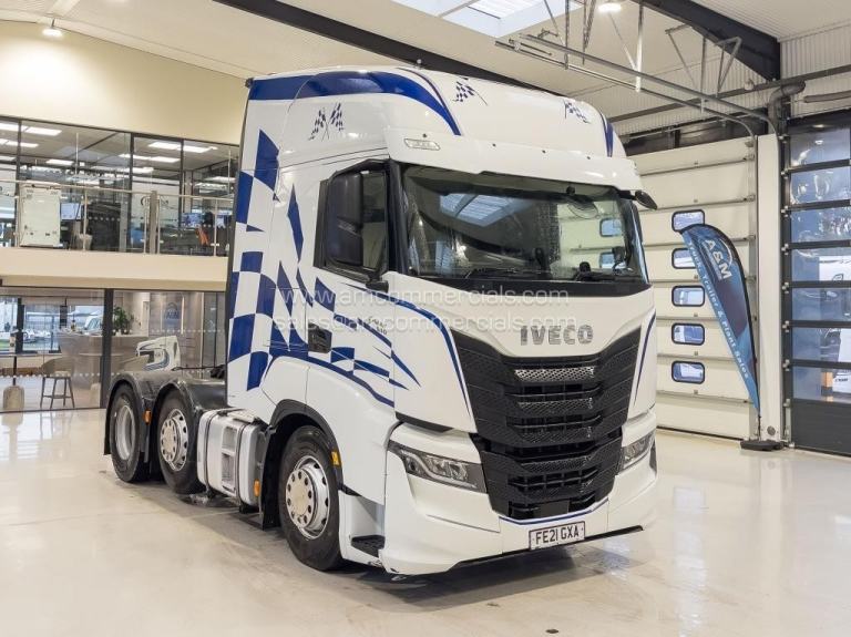 2021 (21) IVECO STRALIS S WAY 510 6X2 MIDLIFT HIGH SLEEPER CAB
