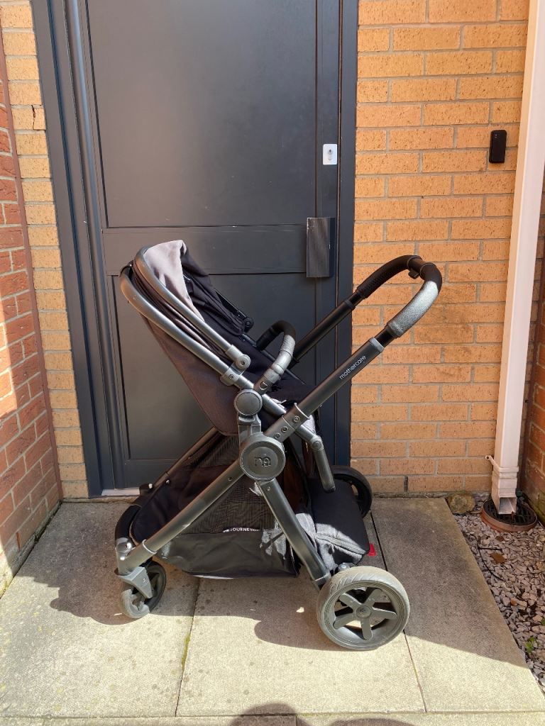 Mothercare Journey Edit Pram And Pushchair - Midnight Black