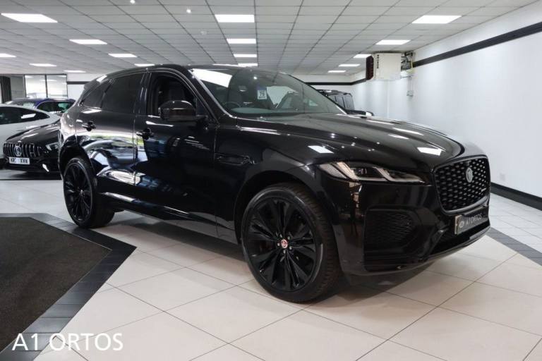 2022 72 JAGUAR F-PACE 2.0 D200 MHEV R-DYNAMIC HSE SUV 5DR DIESEL AUTO AWD EURO 6