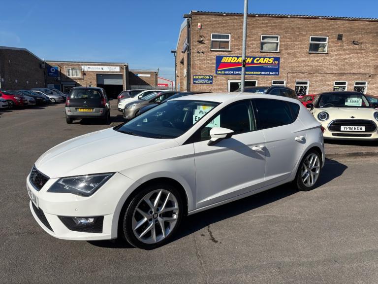 2016 SEAT Leon 1.4 EcoTSI 150 FR 5dr DSG [Technology Pack] HATCHBACK Petrol Automatic