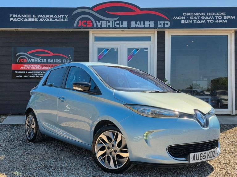 Renault Zoe 22kWh Dynamique Intens Hatchback 5dr Electric Auto (i) (88 bhp) Electric Automatic