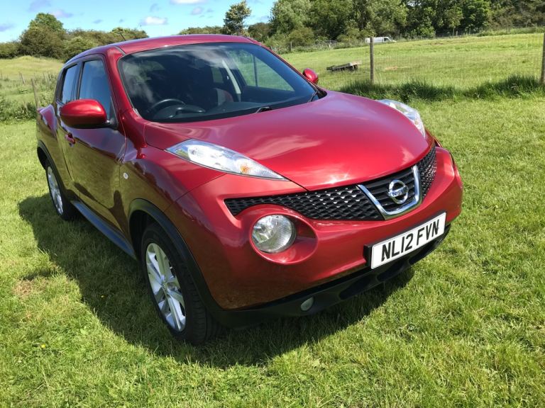 2012 NISSAN JUKE ACENTA PREMIUM 1.5 DCI