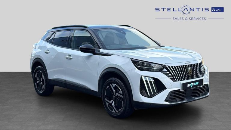 2023 Peugeot 2008 1.2 PureTech GT SUV 5dr Petrol EAT Euro 6 (s/s) (130 ps) SUV Petrol Automatic