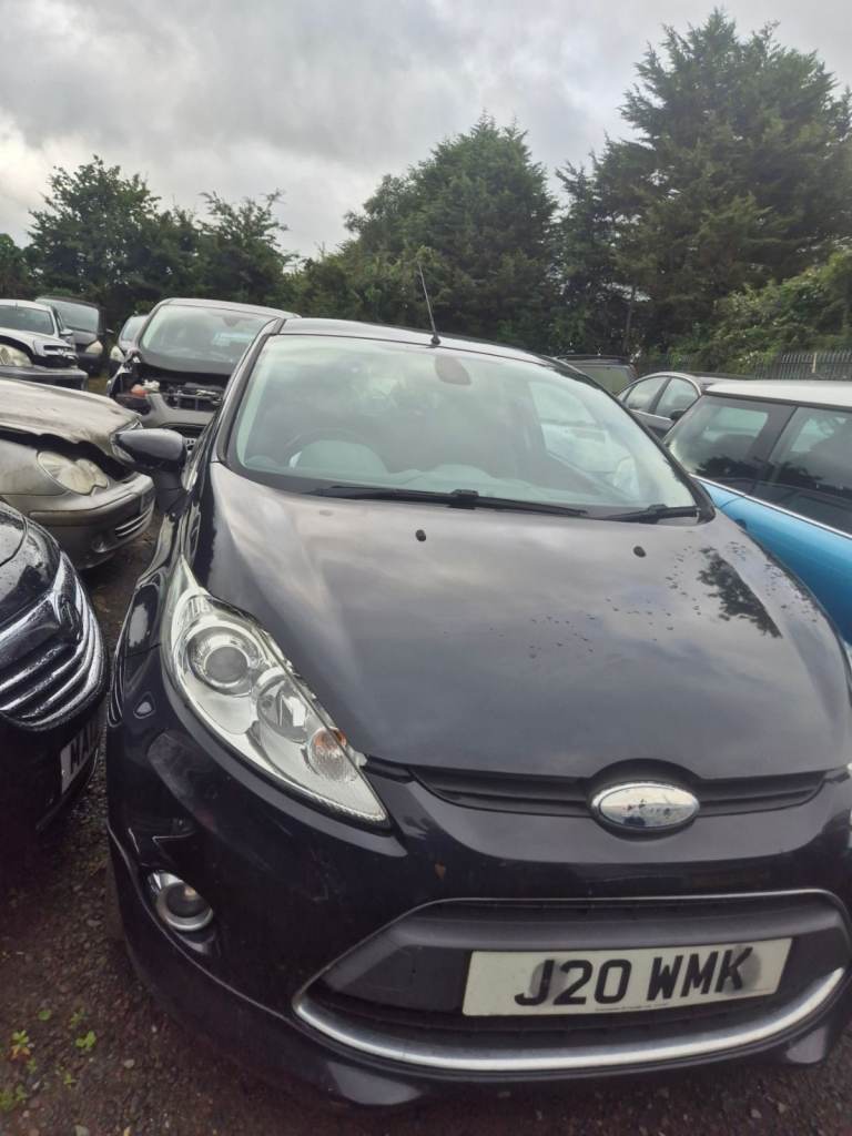 2009 FORD FIESTA 1.4 16V PETROL BREAKING FOR PARTS