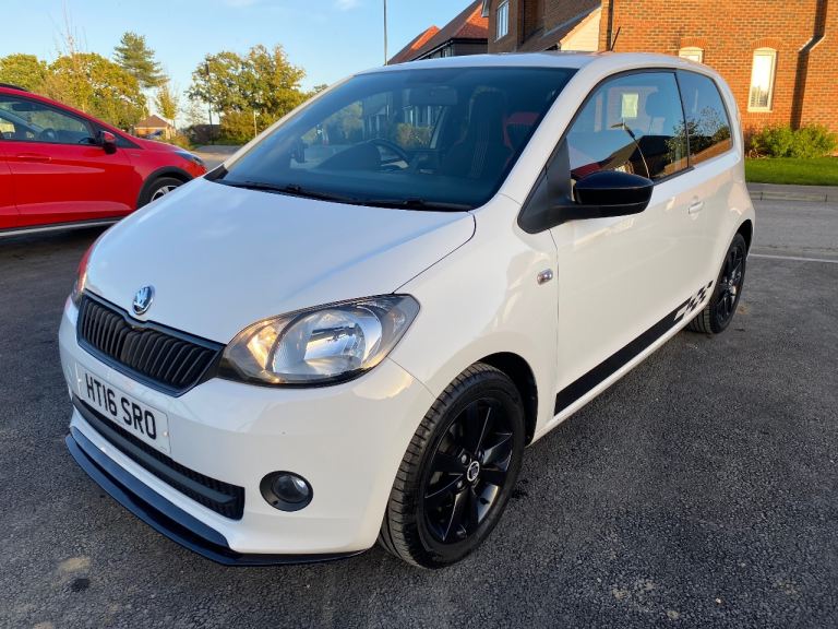 Skoda Citigo Monte Carlo Edition , 2016, Manual, 999 (cc), 3 doors