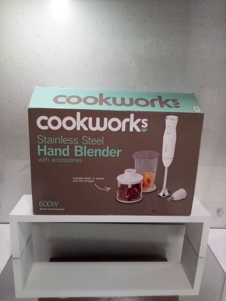 Blender/Chopper Instruction Manual – Good Condition