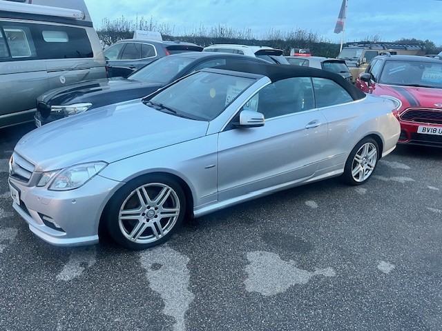 MERCEDES-BENZ E CLASS 2.1 E250 CDI BlueEfficiency Sport 2011