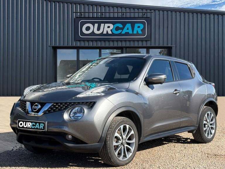 2017 Nissan Juke 1.5 dCi Tekna 5dr HATCHBACK DIESEL Manual