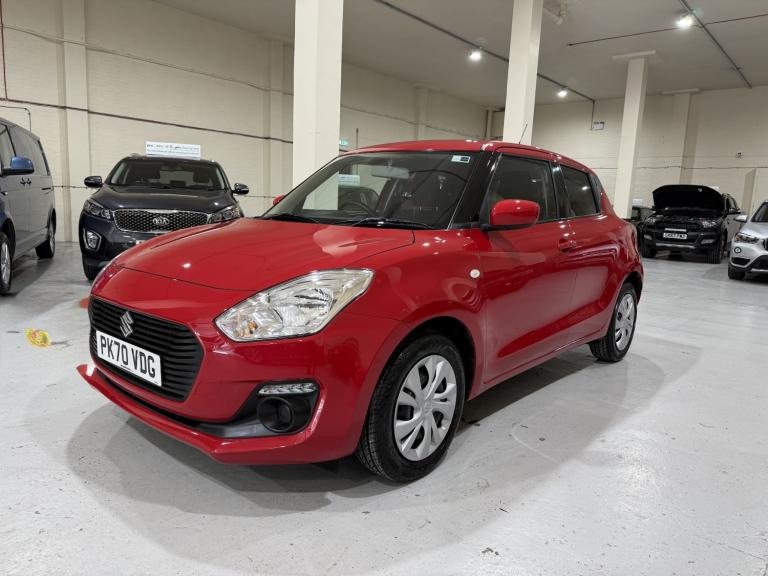 SUZUKI SWIFT 1.2 Dualjet MHEV SZ3 Euro 6 (s/s) 5dr 2020