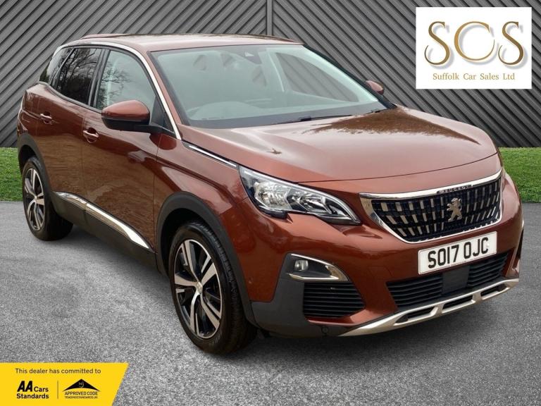 PEUGEOT 3008 1.2 PureTech Allure 2017