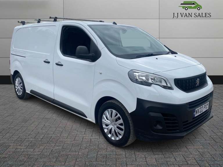 2022 Peugeot Expert 1000 1.5 BlueHDi 100 Professional Premium Van PANEL VAN DIESEL Manual