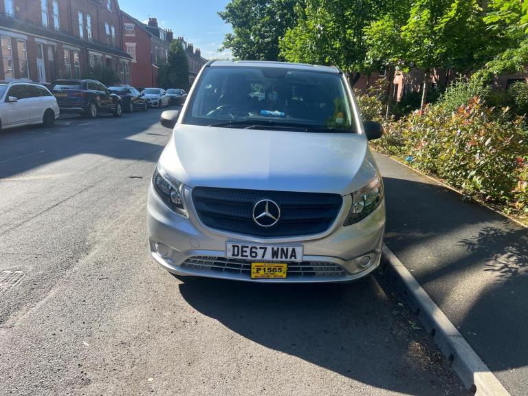 Mercedes-Benz, VITO, MPV, 2017, Manual, 2143 (cc), 5 doors