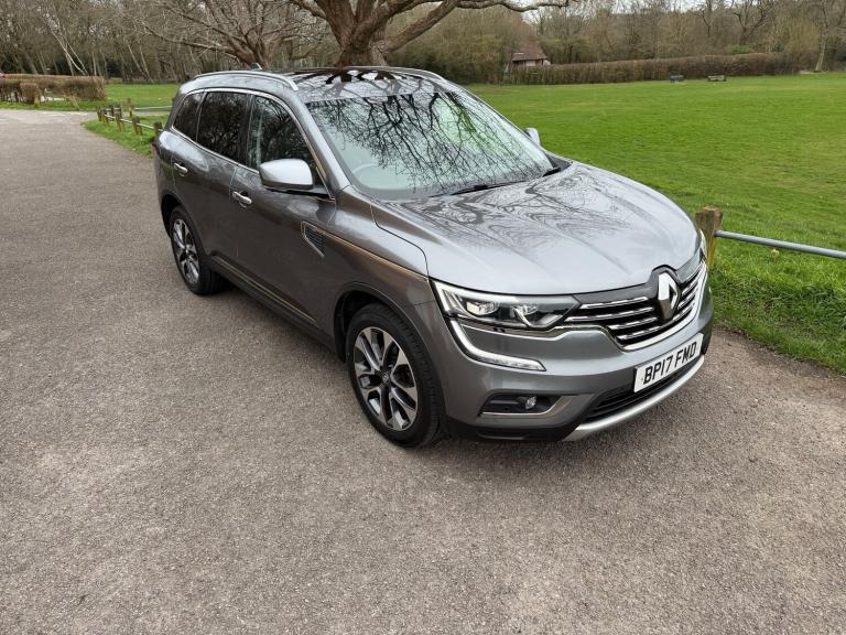 2017 Renault Koleos Signature Nav dCi 175 4WD Auto X-Tronic Diesel