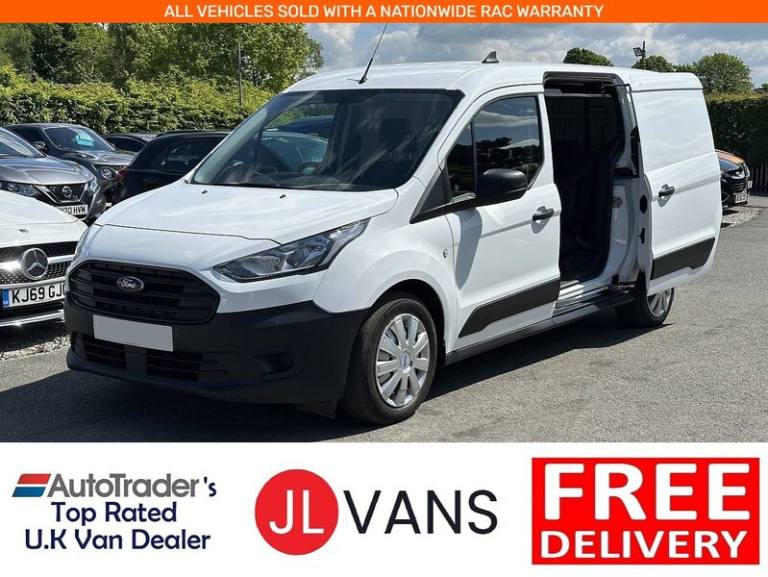 2023 Ford Transit Connect 240 EcoBlue Leader L2 Crew Combi Euro 6 2023 Combi Van Diesel Manual