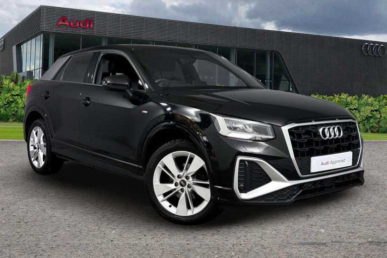 2022 Audi Q2 35 TFSI S Line 5dr ESTATE PETROL Manual