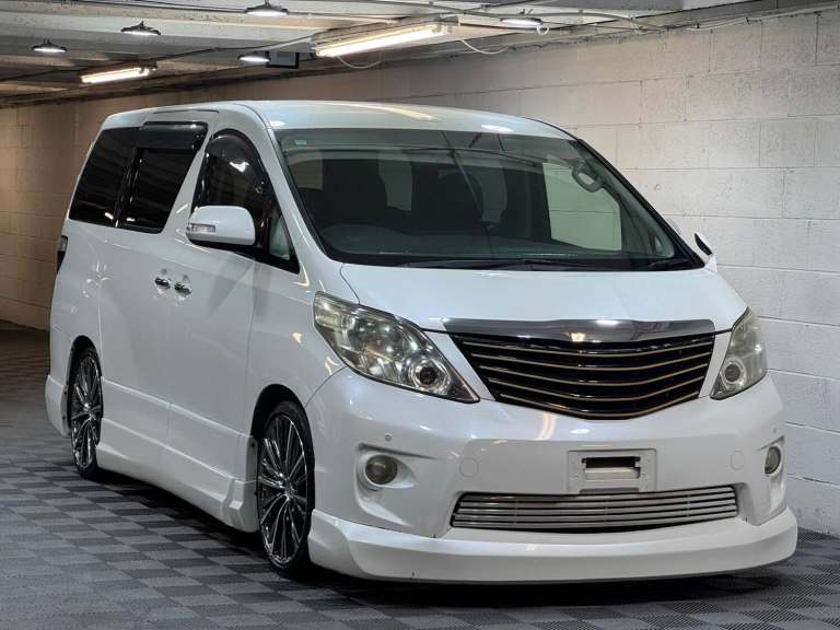 Toyota Alphard 2.4 240S Premium Selection II 7 Seat Aut Petrol Automatic