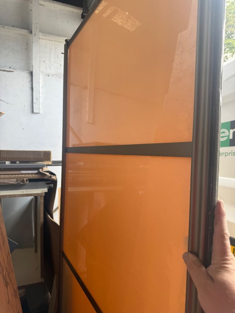 Sliding doors £60