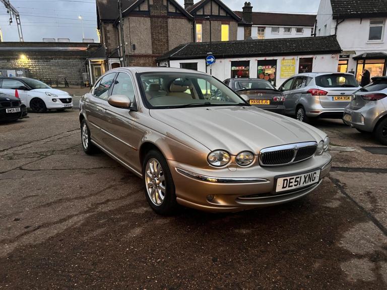  Jaguar X-Type 2.5 V6 SE (AWD) 4dr Petrol Manual