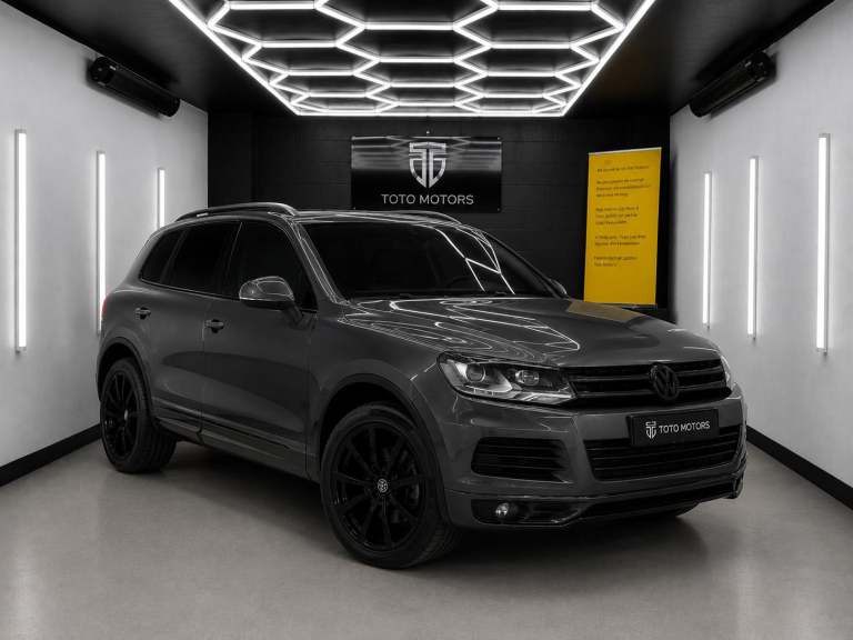 VOLKSWAGEN TOUAREG 3.0 TDI V6 BlueMotion Tech SE 2012