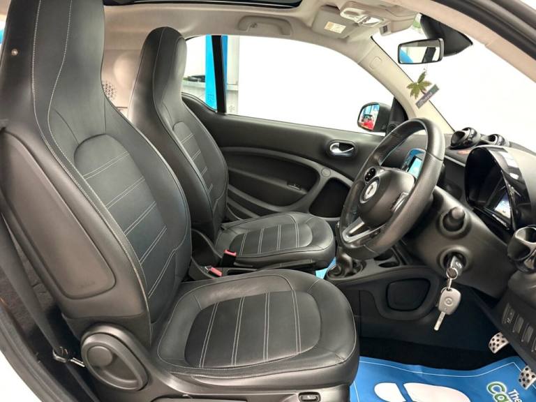 2016 16 SMART FORTWO 1.0 EDITION WHITE COUPE 2DR PETROL MANUAL EURO 6 (S/S) (71 