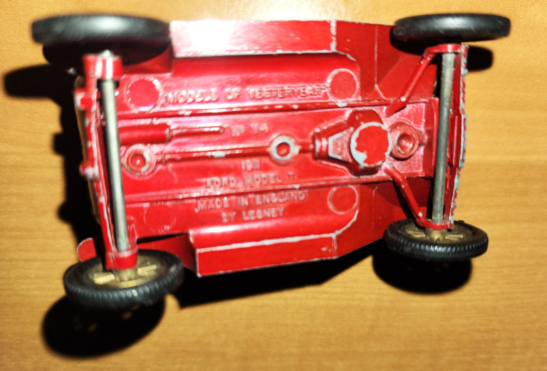 Models Of Yesteryear Vintage Model Car made by Lesney