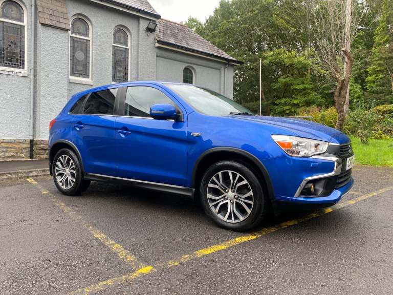 2017 Mitsubishi ASX 1.6 3 5dr HATCHBACK Diesel Manual