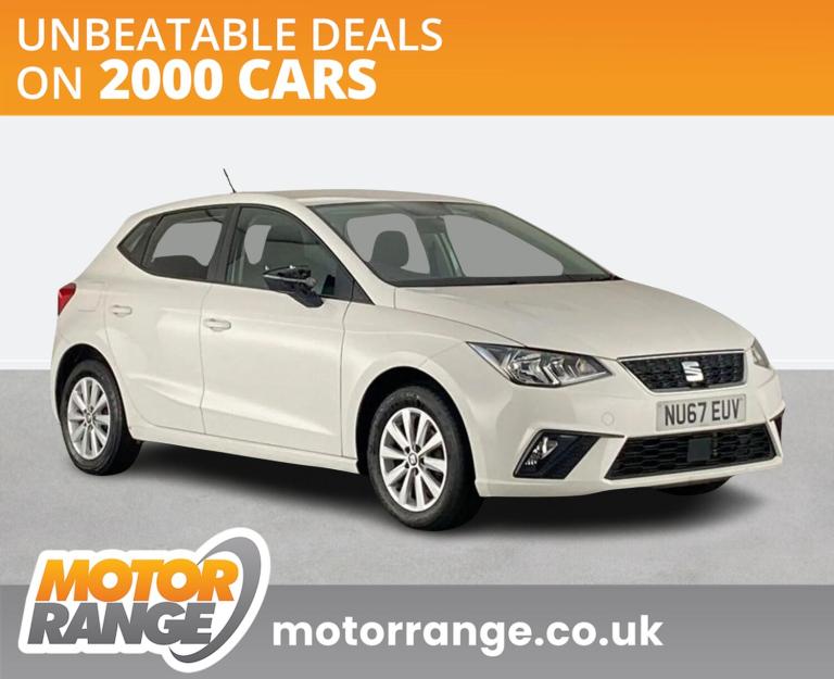2017 SEAT Ibiza 1.0 SE 5dr Hatchback PETROL Manual