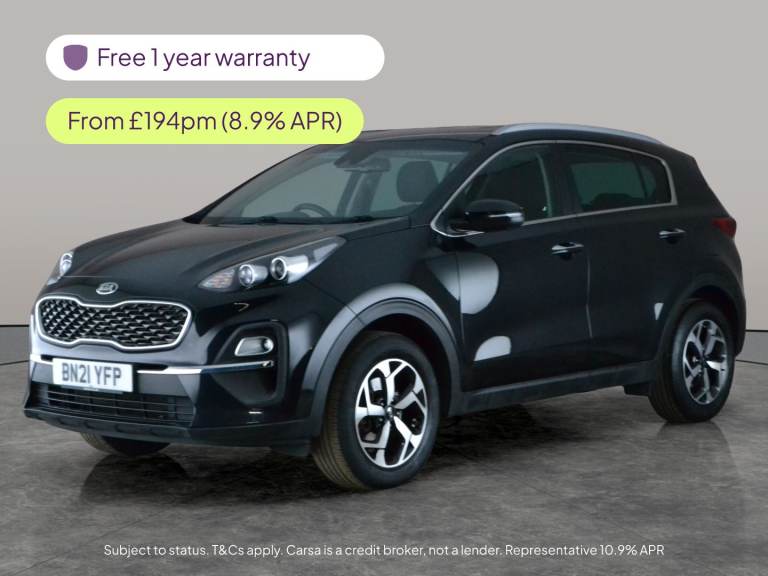 2021 Kia Sportage 1.6 GDi 2 GPF SUV 5dr Petrol Manual Euro 6 (s/s) (130 bhp) - CRUISE - 17IN  Suv...