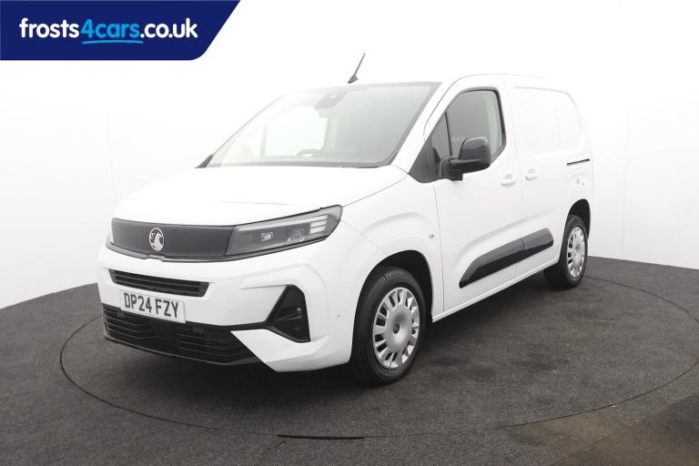 2024 Vauxhall Combo M 1.5 Turbo D 130ps 2300 Pro H1 Van Diesel Manual