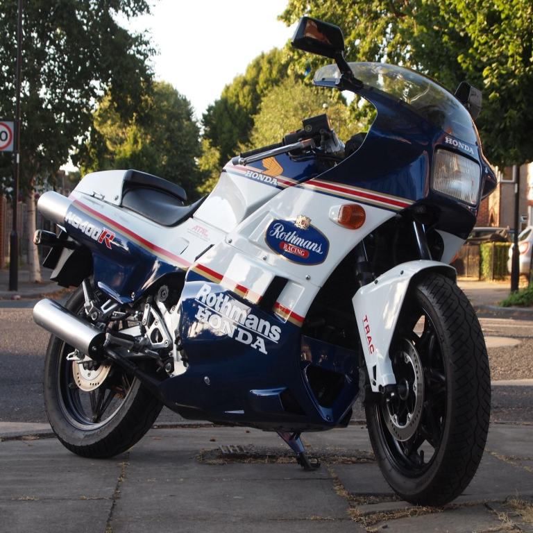 1985 Honda NS400 RF In Rothmans Racing Colours, Genuine Low Mileage