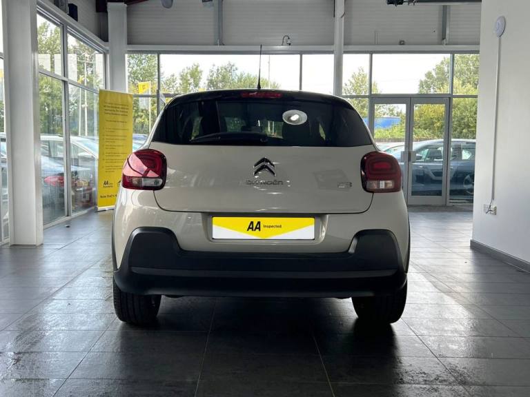 2022 Citroen C3 1.2 PureTech C-Series Hatchback 5dr Petrol Manual Euro 6 (s/s) (83 ps) 1 OW Hatch...