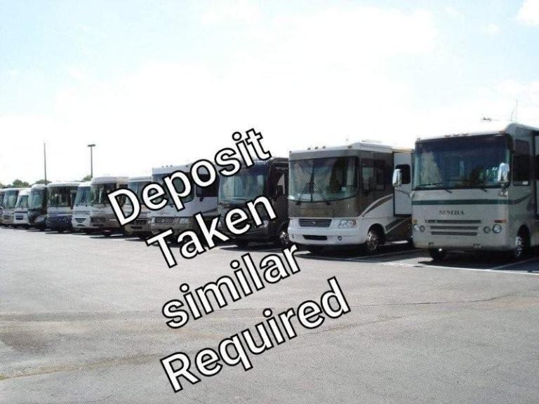 Gulfstream Crescendo 324 american rv motorhome. SOLD SUBJECT TO FINANCE 2008