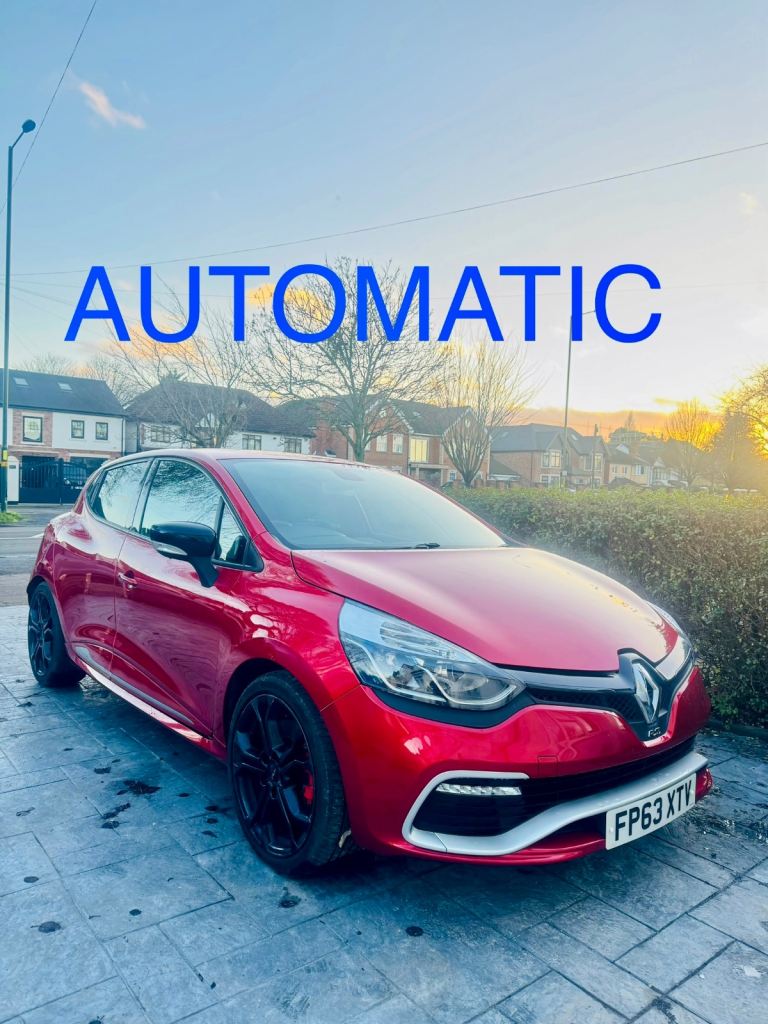 AUTOMATIC 2013 Renault Clio RS