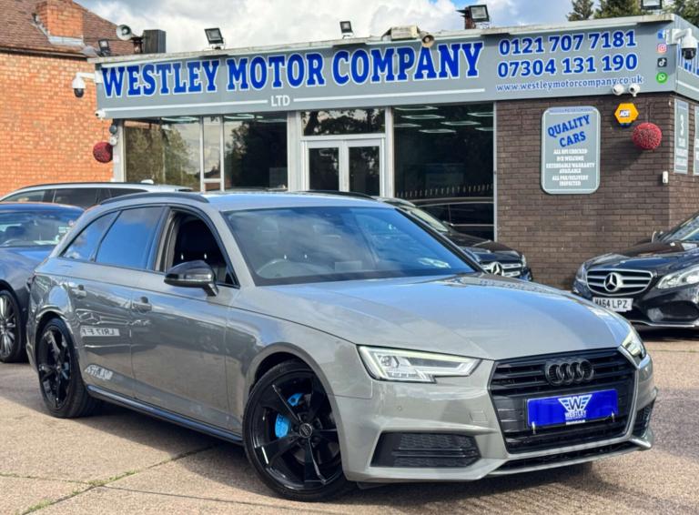 2018 Audi A4 Avant 2.0 TDI Black Edition Estate 5dr Diesel S Tronic Euro 6 (s/s) (190 ps) Estate ...